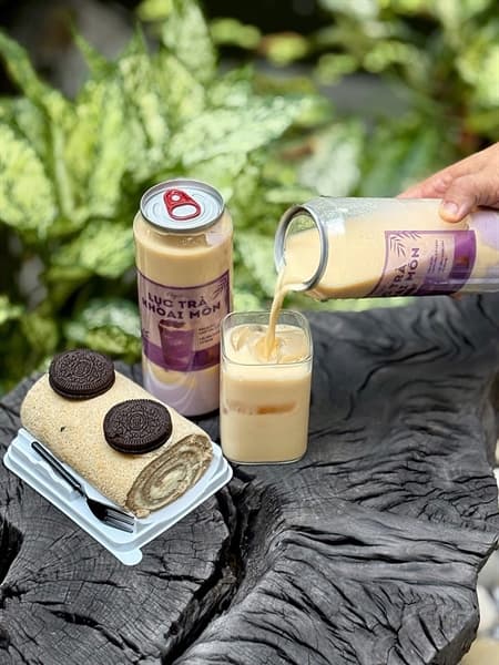 Lục trà khoai môn 2