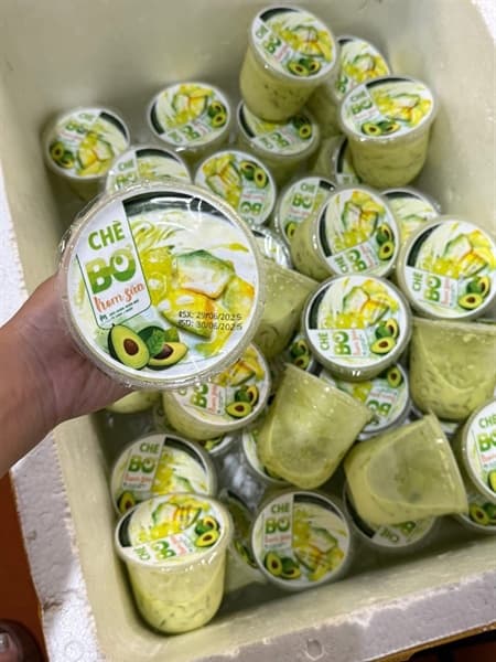 Chè Bơ Kem Sữa 3