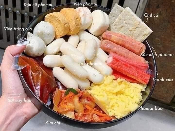 Set lẩu Tokbokki 3