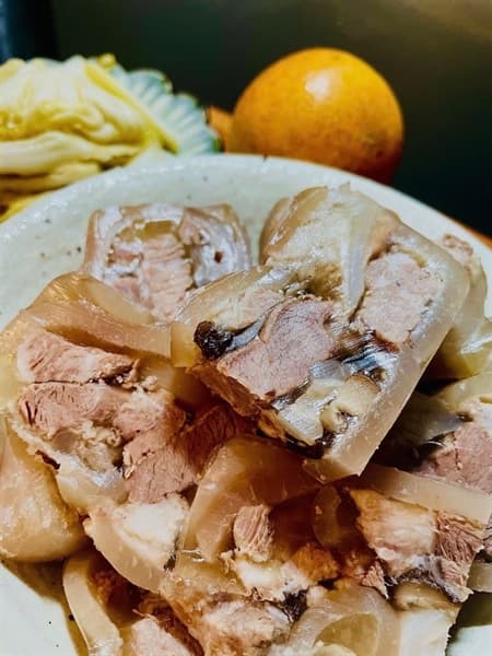 Thịt đông Má Đào 500g 4