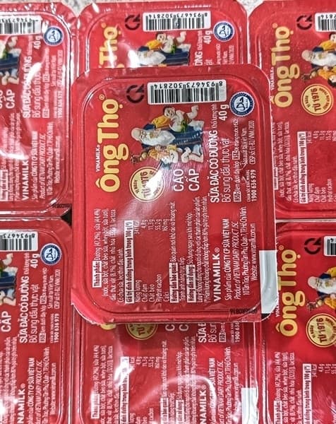 Sữa đặc có đường Ông Thọ 40GR