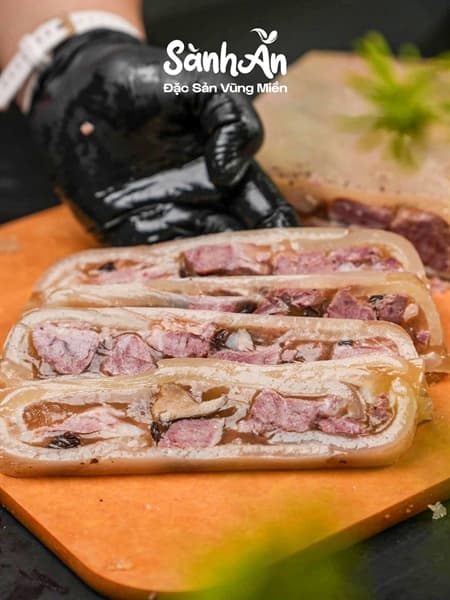 Thịt đông Má Đào 500g 3