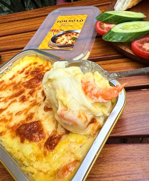 Tôm Bỏ Lò Phomai· 2