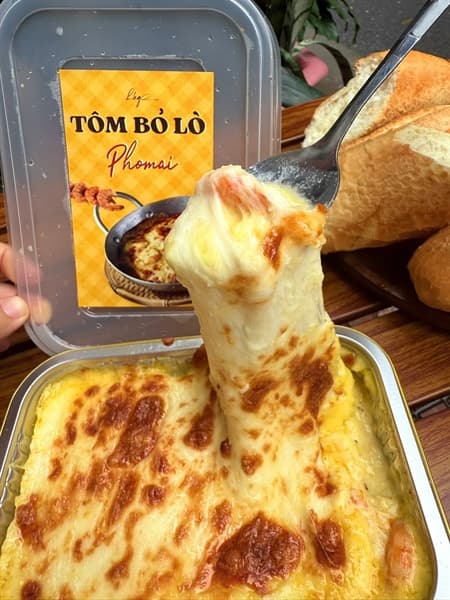 Tôm Bỏ Lò Phomai·