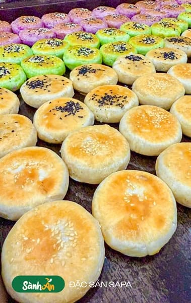 Bánh hạt dẻ chín loại 2 3