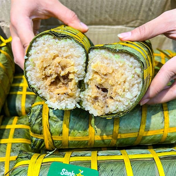 Bánh chưng Bờ Đậu Thái Nguyên (loại dài) 3