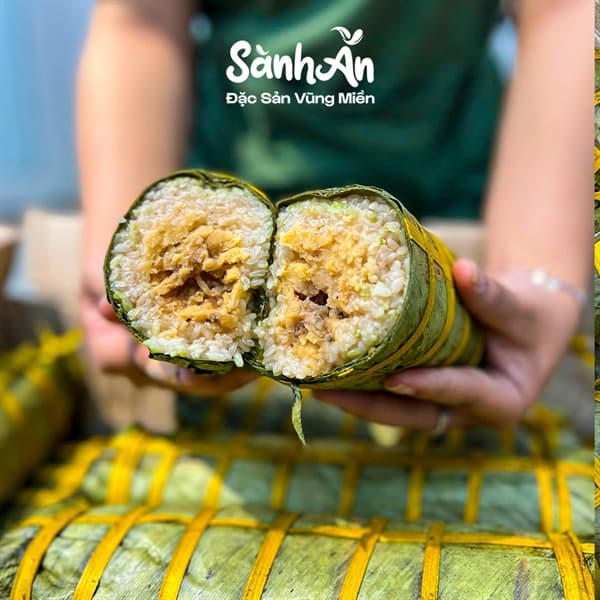Bánh chưng Bờ Đậu Thái Nguyên (loại dài) 5