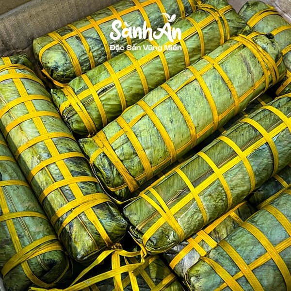 Bánh chưng Bờ Đậu Thái Nguyên (loại dài) 4