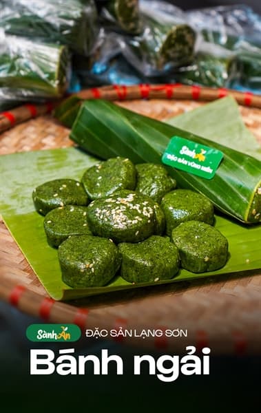 Bánh ngải Lạng Sơn 3