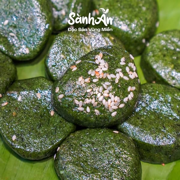 Bánh ngải Lạng Sơn 4