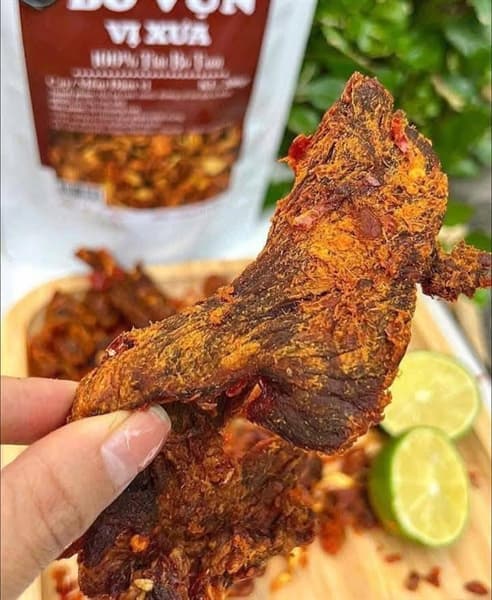 Bò vụn Vị Xưa 200GR 2