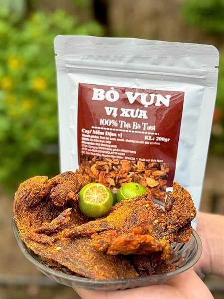 Bò vụn Vị Xưa 200GR 3
