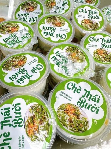 Chè Thái Bưởi 4