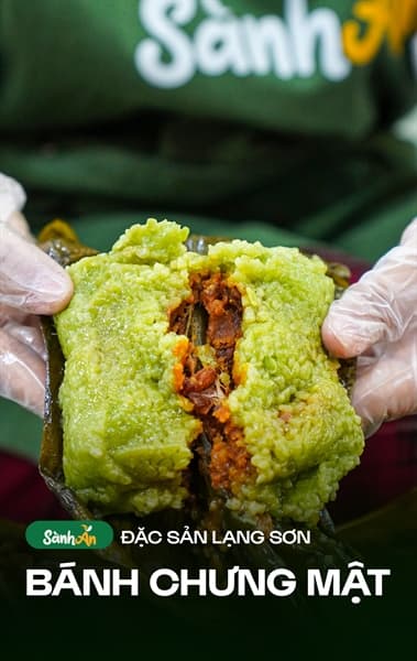 Bánh chưng mật Lạng Sơn 4