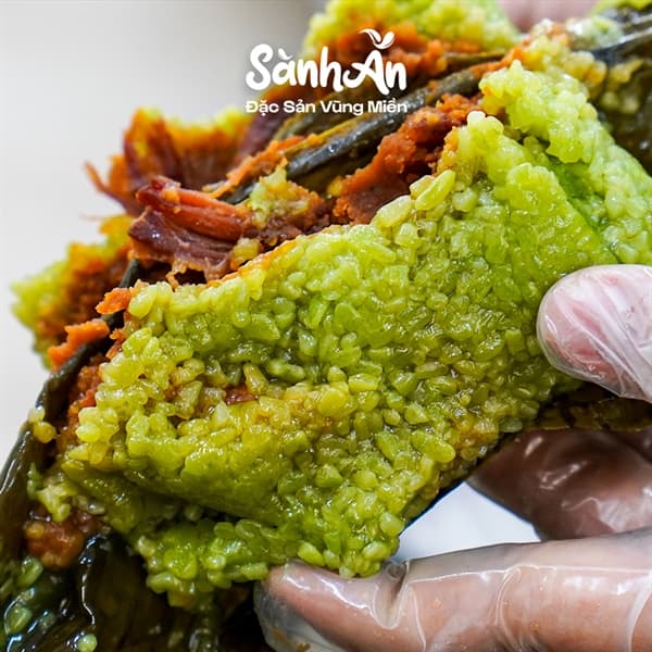 Bánh chưng mật Lạng Sơn 5