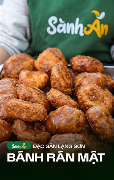 Bánh Rán Mật Lạng Sơn