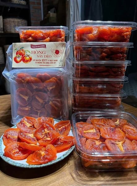 Hồng sấy dẻo - Thạch Đambri 500g 4