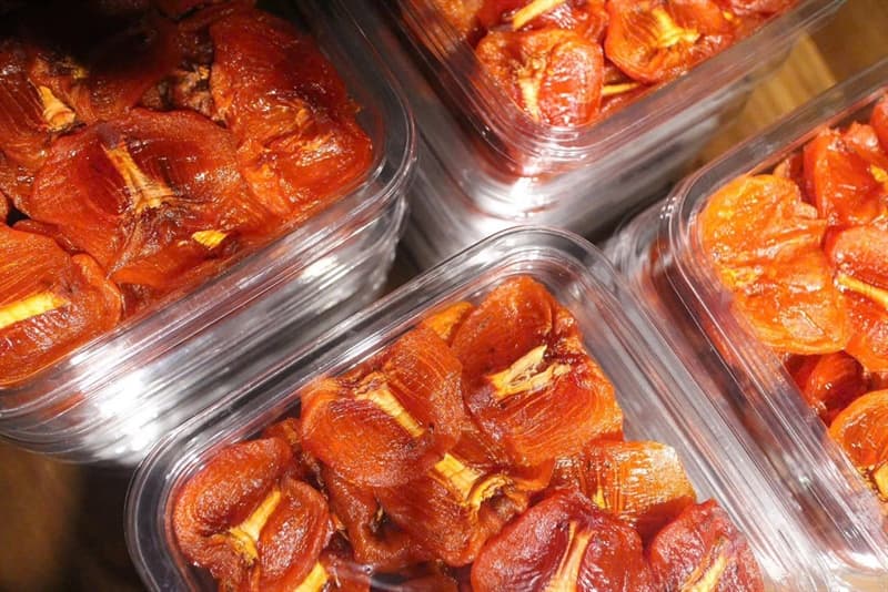 Hồng sấy dẻo - Thạch Đambri 500g 2