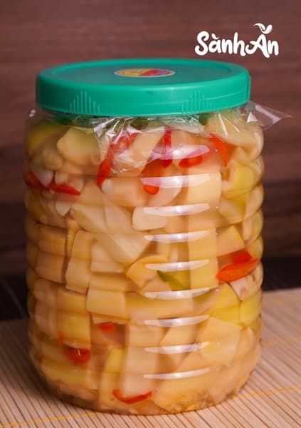 Măng muối Quỳ Châu Nghệ An