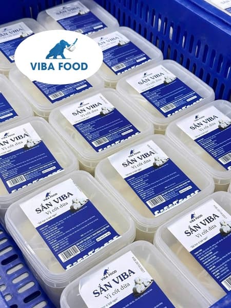 Sắn cốt dừa Viba 400g 4
