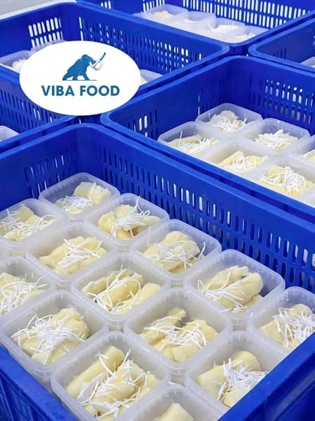 Sắn cốt dừa Viba 400g 3