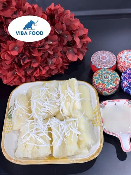 Sắn cốt dừa Viba 400g 2