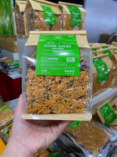 Cơm Cháy Gạo Lứt Kim Sơn Ninh Bình 250gram 2