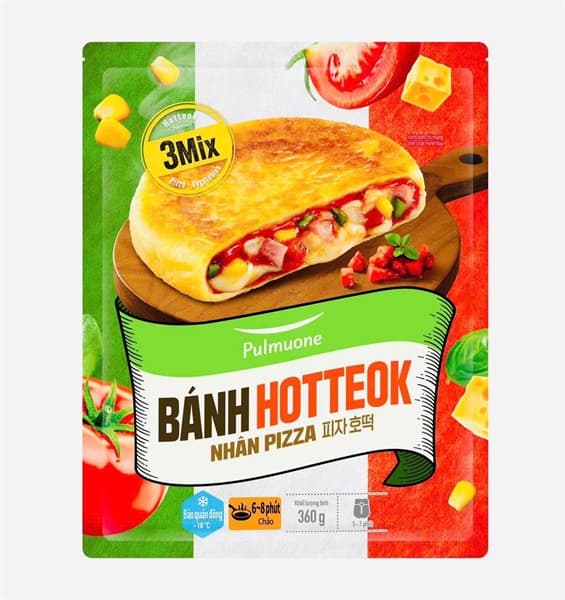 Bánh nếp nhân pizza 360gr 2