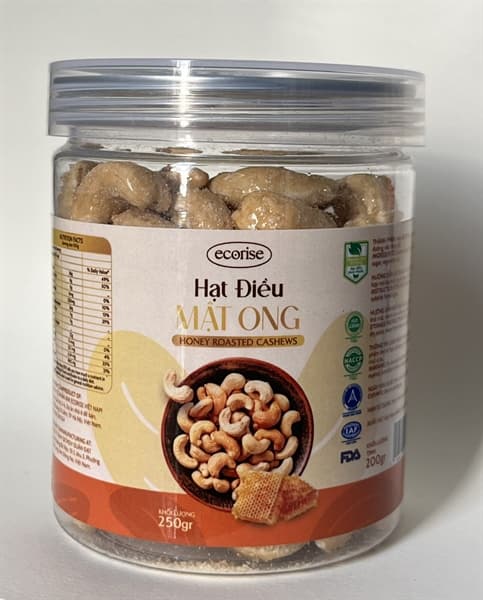Hạt điều mật ong 250g 3