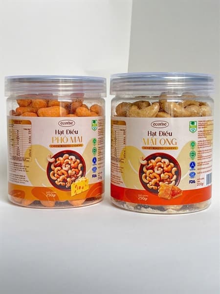 Hạt điều pho mai 250g 4