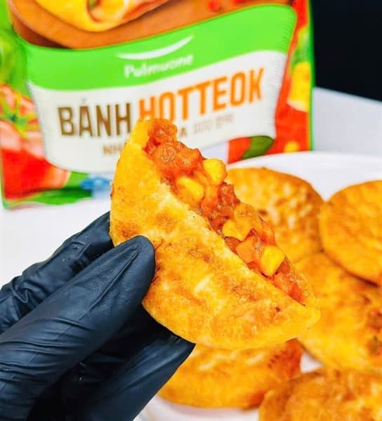 Bánh nếp nhân pizza 360gr