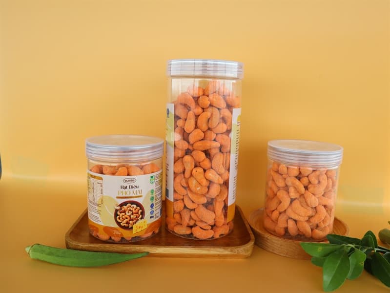 Hạt điều pho mai 500g 2