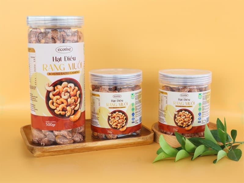Hạt điều rang muối 250g 2