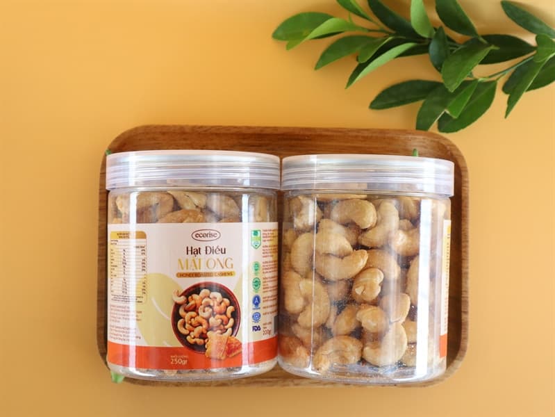 Hạt điều mật ong 250g 2