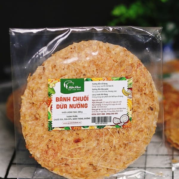 Bánh Chuối Dừa Nướng Bình Định 150g