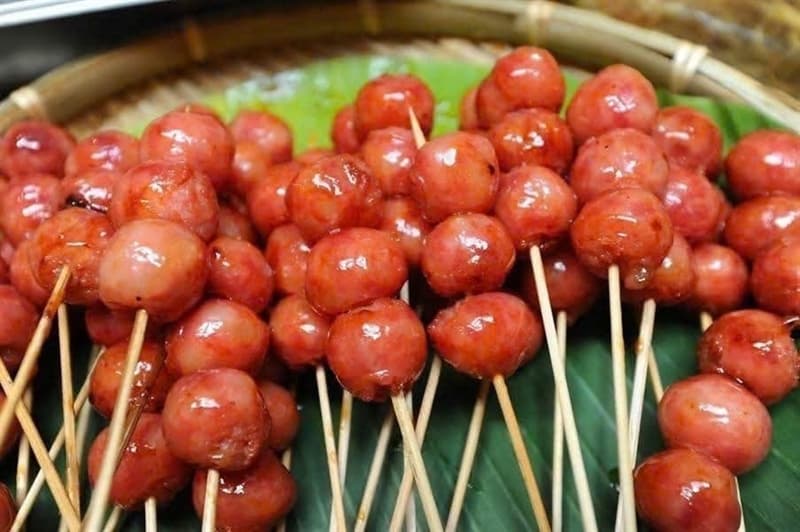 Xúc xích hồ lô đồng quê LC 500g 2