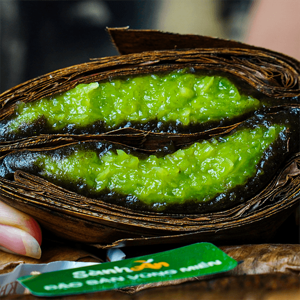 Bánh gai nhân cốm