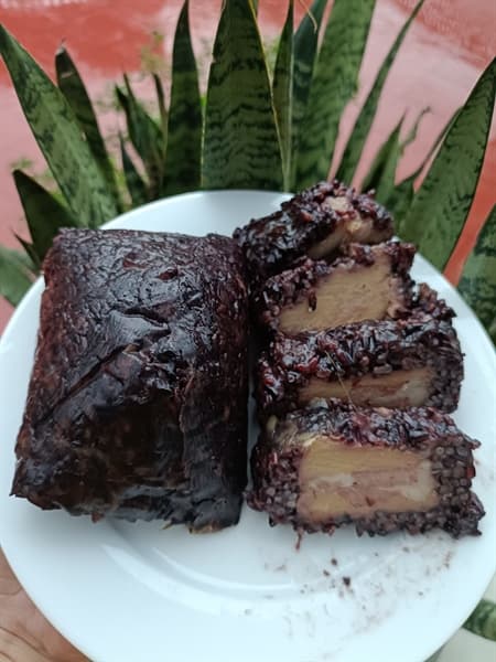 Bánh chưng gù Lạng Sơn (Gạo lứt) 3