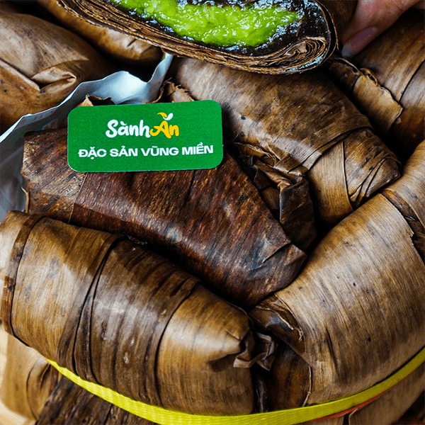 Bánh gai nhân cốm 3