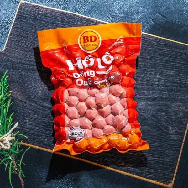 Xúc xích hồ lô đồng quê LC 500g 3