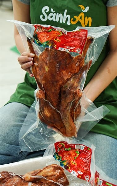 Vịt Quay Lạng Sơn (1/2 con) 2