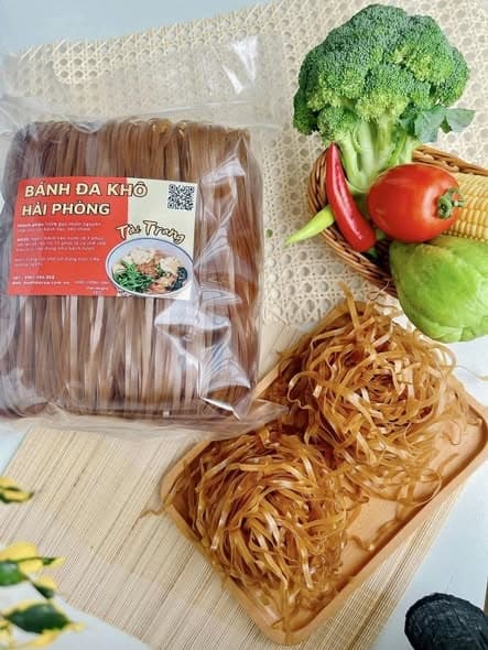 Bánh Đa Cua Hải Phòng-Đặc Biệt (Đỏ)