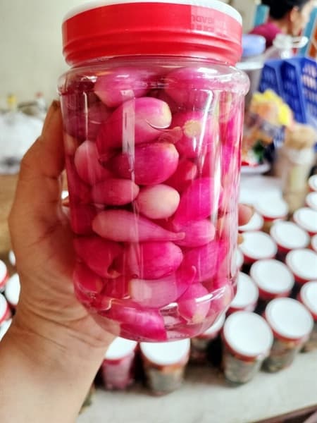 Hành tím muối chua ngọt Hải Lăng Quảng Trị 500g 2