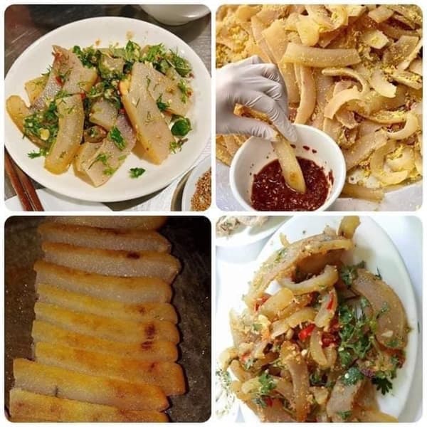 Da Trâu Muối Chua Sơn La 500g 3