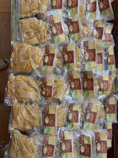 Da Trâu Muối Chua Sơn La 500g 4