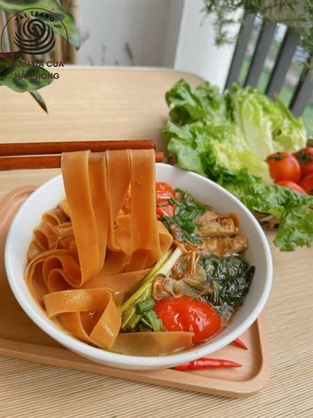 Bánh Đa Cua Hải Phòng-Đặc Biệt (Cuộn) 2