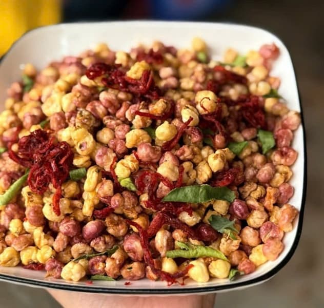 Ngô nếp tím mix bò Khô Lá Chanh 500g 3