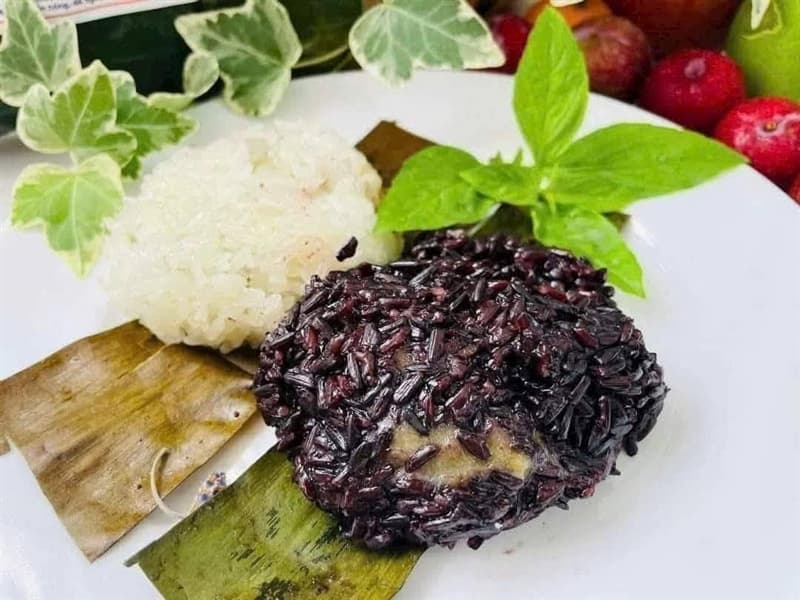 Bánh khúc lứt bà Chúc Việt Trì 2