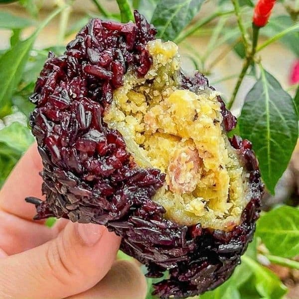 Bánh khúc lứt bà Chúc Việt Trì 3