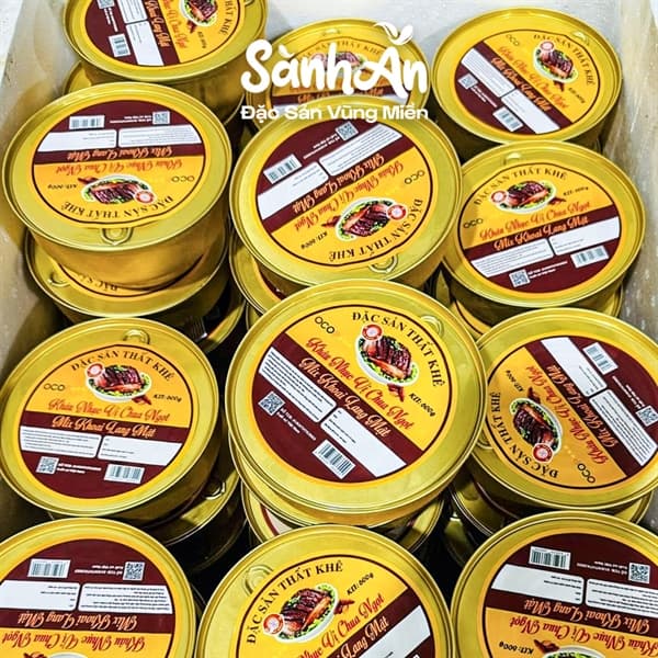 Khâu Nhục Lạng Sơn 600g (Vị chua ngọt) 3